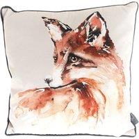 Meg Hawkins Fox Cushion