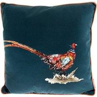 Meg Hawkins Pheasant Cushion