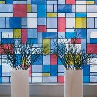 Fablon Mondrian Window Film