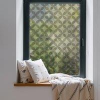 Fablon Geometric Window Film