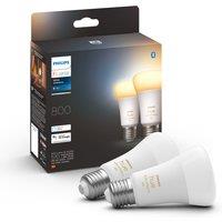 Set of 2 Philips HUE Smart 6W ES GLS LED Dimmable Bulbs