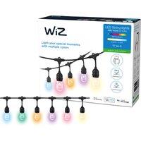 WiZ 48ft Smart Ambient Outdoor Festoon Lights