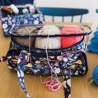 Enchanted Park Knitting Bag