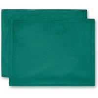 Set of 2 Recycled Velour Placemats