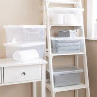 Wham Crystal Set of 5 Storage Boxes & Lids