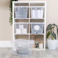 Wham Crystal Set of 5 Storage Boxes & Lids