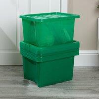 Wham Crystal Set of 5 Storage Boxes & Lids