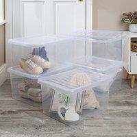 Wham Crystal Set of 5 Storage Boxes & Lids