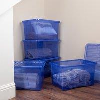 Wham Crystal Set of 5 Storage Boxes & Lids