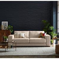Clayton Cosy Weave 4 Seater Sofa Cosy Weave Natural