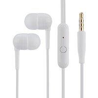 InEar Headphones White