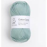 Cotton Candy Yarn 50g Ball green