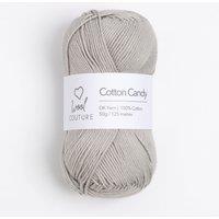 Wool Couture Cotton Candy Yarn 50g Ball Pack of 6 Light Grey