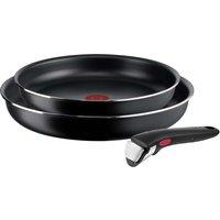 Tefal 3 Piece Ingenio Easy Cook & Clean Try Me Set Black