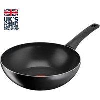 Tefal Titanium Force Non-Stick Aluminium Wok Pan, 28cm