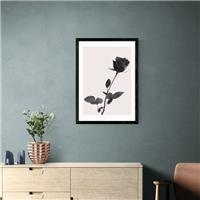 East End Prints One Rose Print