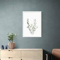 East End Prints Botanical II - Olive Branch Print