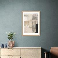 East End Prints Paper Abstract Print