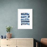 East End Prints Blue Set I Print