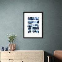 East End Prints Blue Set I Print