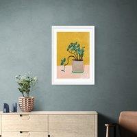 East End Prints Plant Print