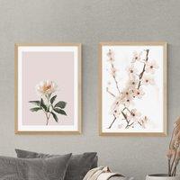 Set of 2 East End Prints Delicate Prints