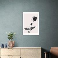 East End Prints One Rose Print