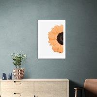 East End Prints Sunflower Print