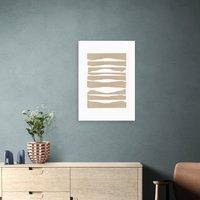 East End Prints Waves Print