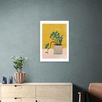 East End Prints Plant Print