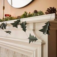 1m Paper Tree Garland