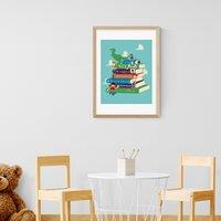 Toy Stories Print MultiColoured