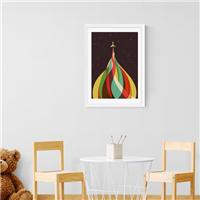 East End Prints Space Boy Print