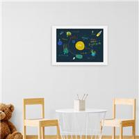 East End Prints Placemat Space Print