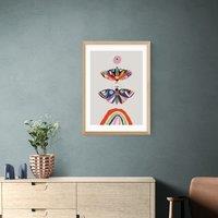 East End Prints Moth Print