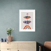 East End Prints Moth Print