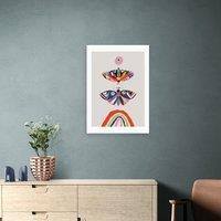 East End Prints Moth Print