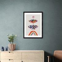 East End Prints Moth Print