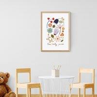 East End Prints How Lovely You Are Print