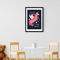 East End Prints Magic Unicorn Print