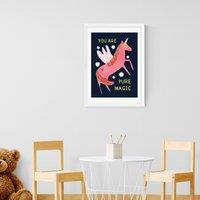 East End Prints Magic Unicorn Print