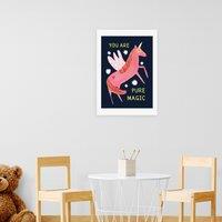 East End Prints Magic Unicorn Print