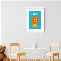 East End Prints Lion Print