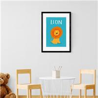 East End Prints Lion Print