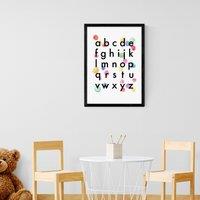 East End Prints Alphabet Confetti Print