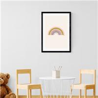 East End Prints Graphic Rainbow Print