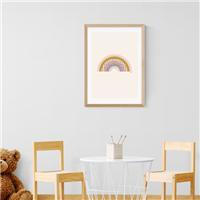 East End Prints Graphic Rainbow Print