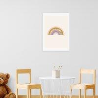 East End Prints Graphic Rainbow Print