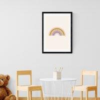 East End Prints Graphic Rainbow Print