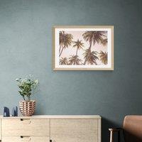 East End Prints Palm Trees Print